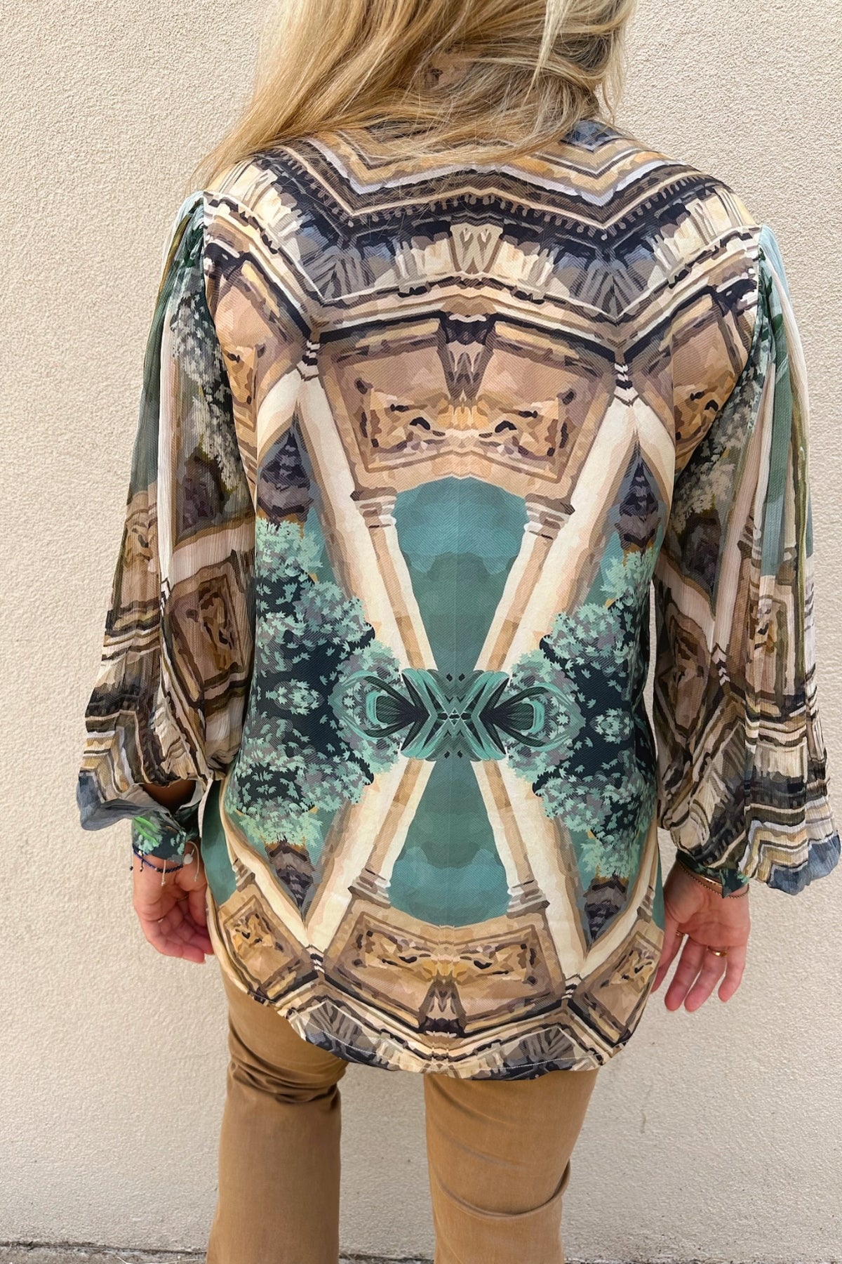 FSP | Palm of Prism Blouse