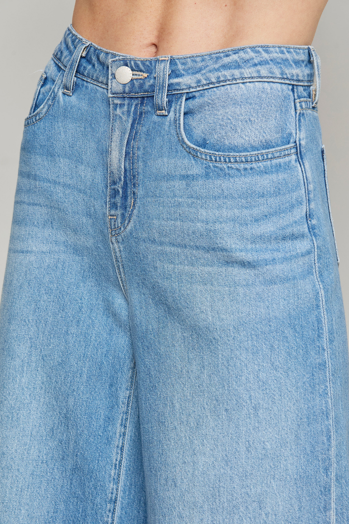 L'AGENCE | QUINCY HR WIDE LEG-CASTER