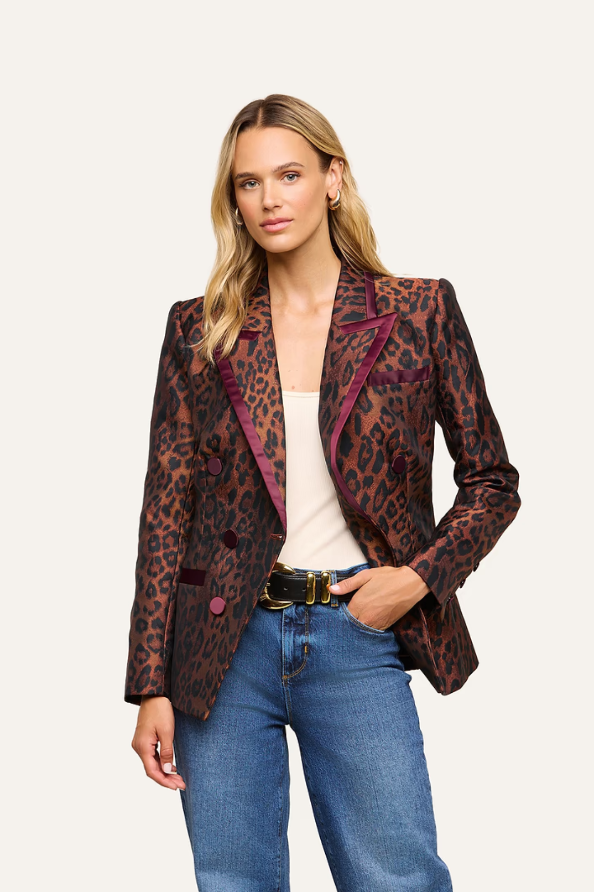 L'AGENCE | Kyomi Blzr W Trim