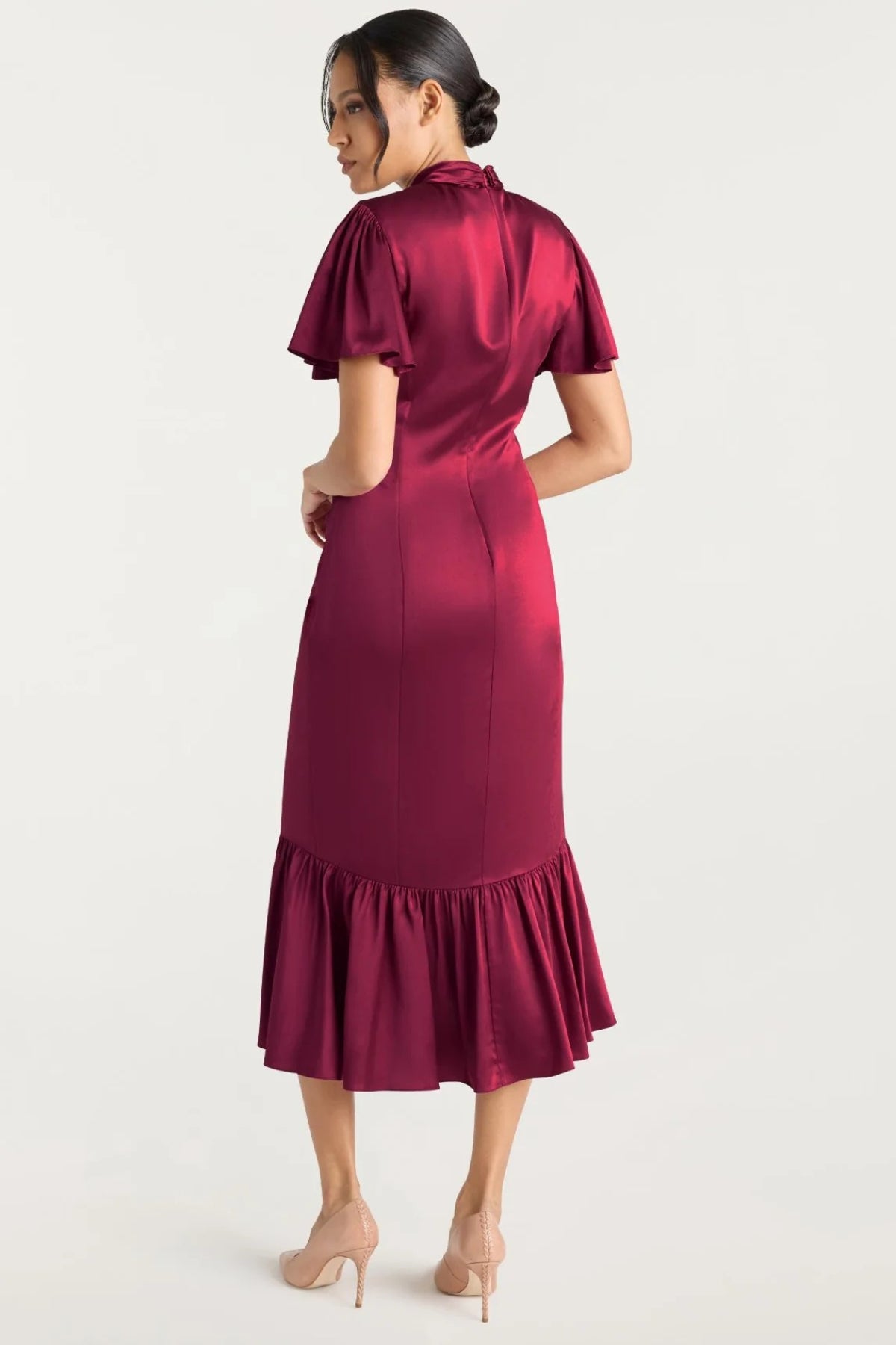 CINQ A SEPT | Brooch Peeta Dress