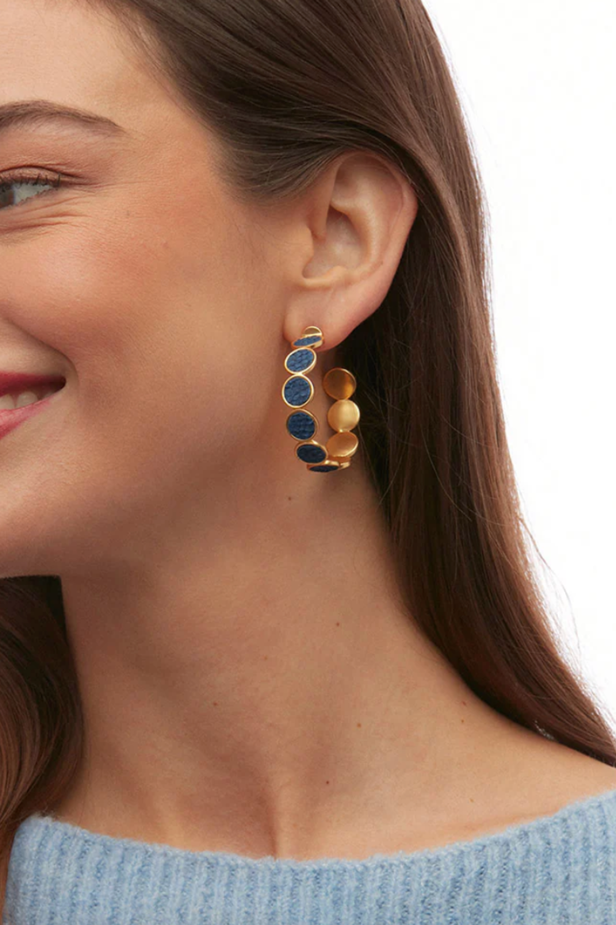 BRACKISH | Chandalar Hoop Earring