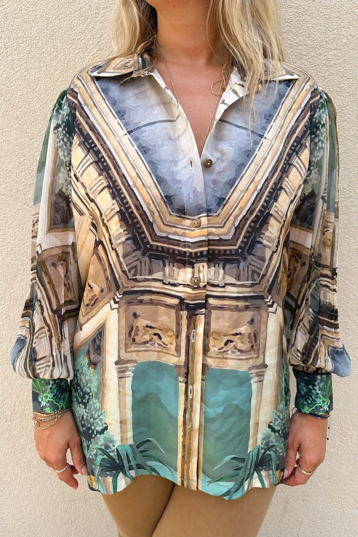 FSP | Palm of Prism Blouse