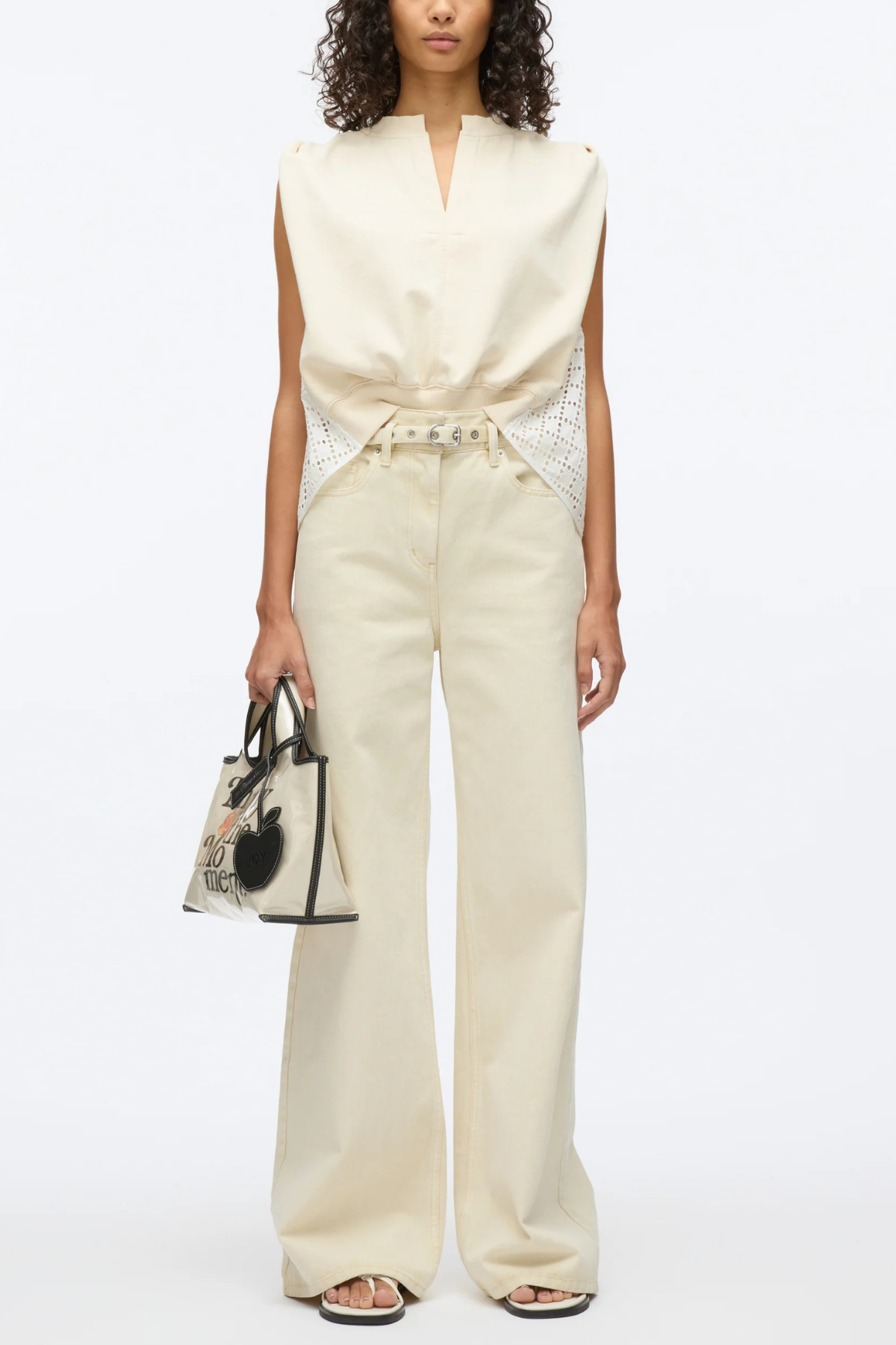 FRENCH TOP W BRODERIE
