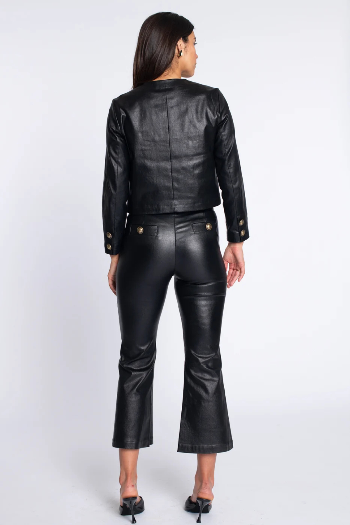 Elizabeth James | Remy Metallic Jacket
