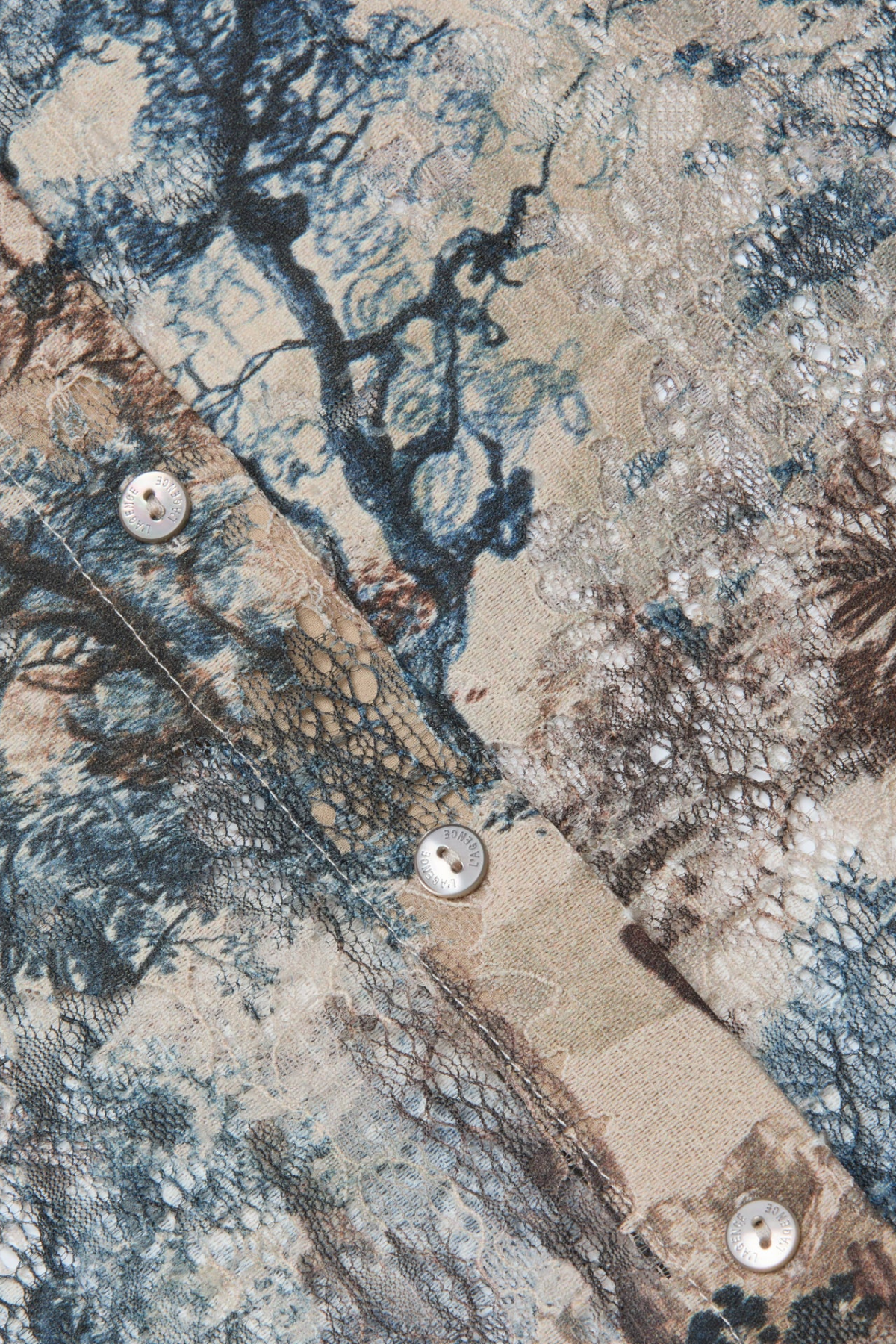 L’AGENCE | MAIA LACE BLOUSE
