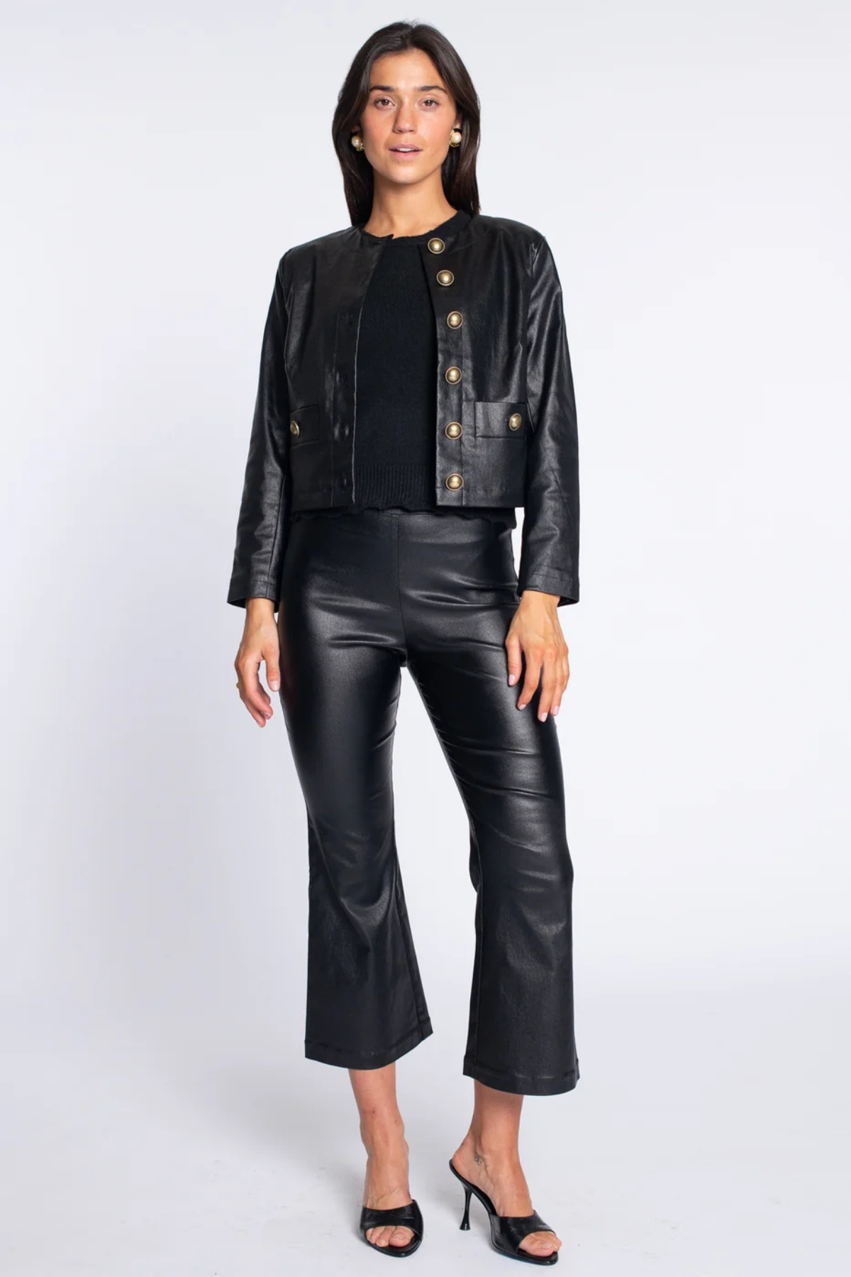 Elizabeth James | Remy Metallic Jacket