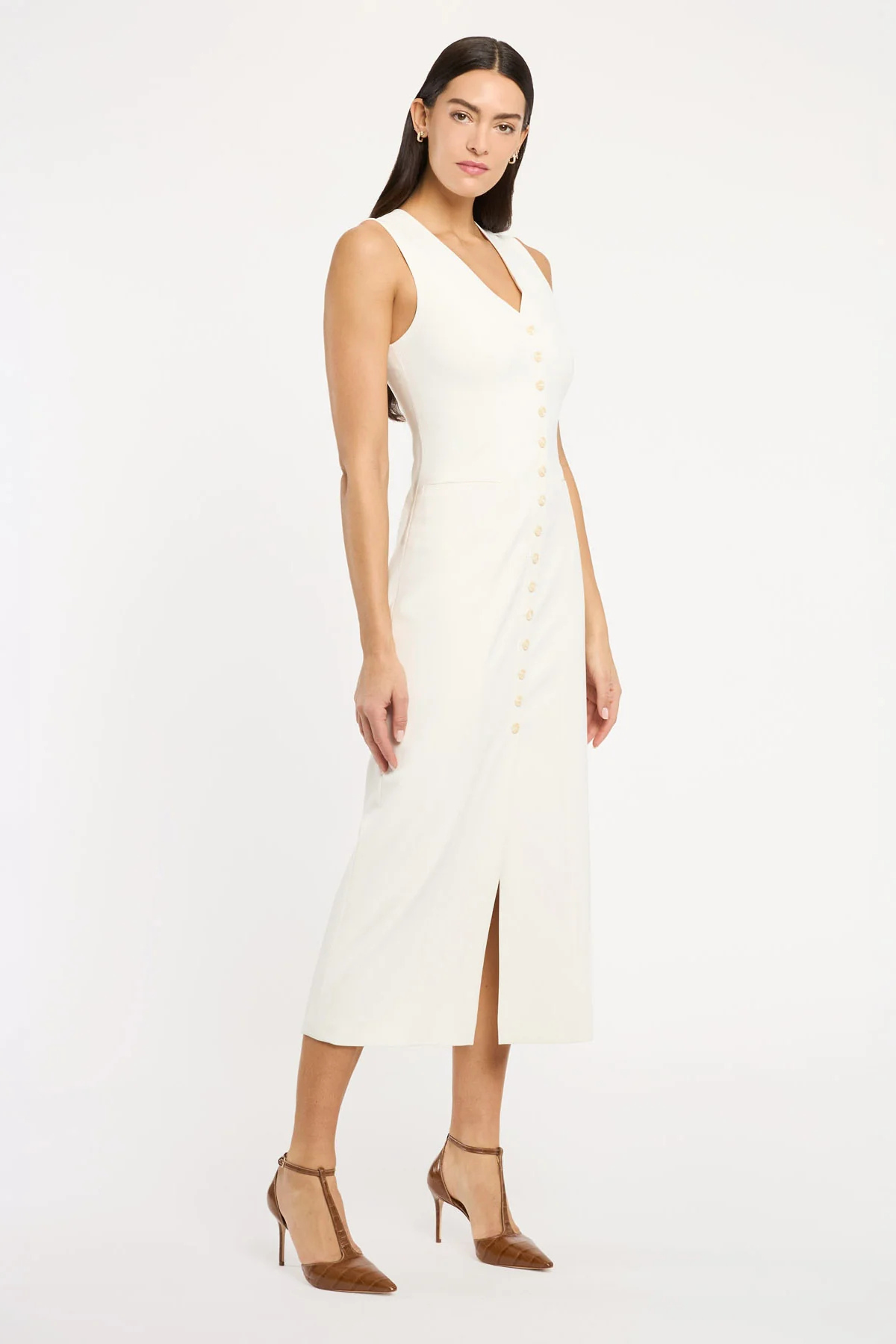 Kallen Dress- Ivory