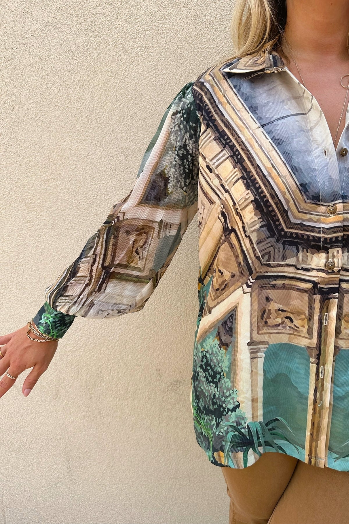 FSP | Palm of Prism Blouse