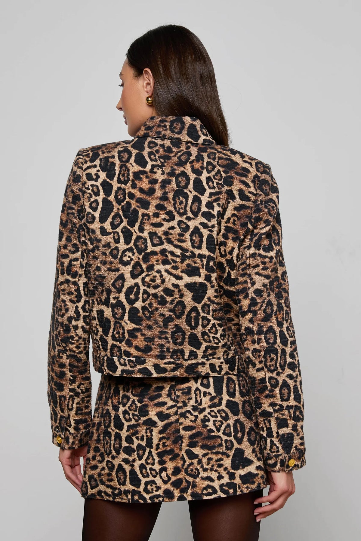 L'AGENCE | NYX CROP JACKET