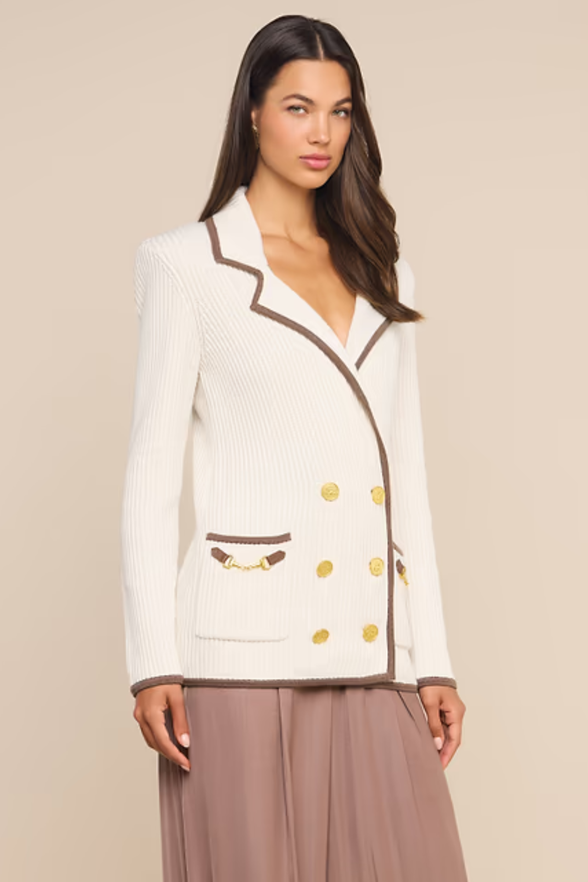L'agence | Ranch Knit Blazer