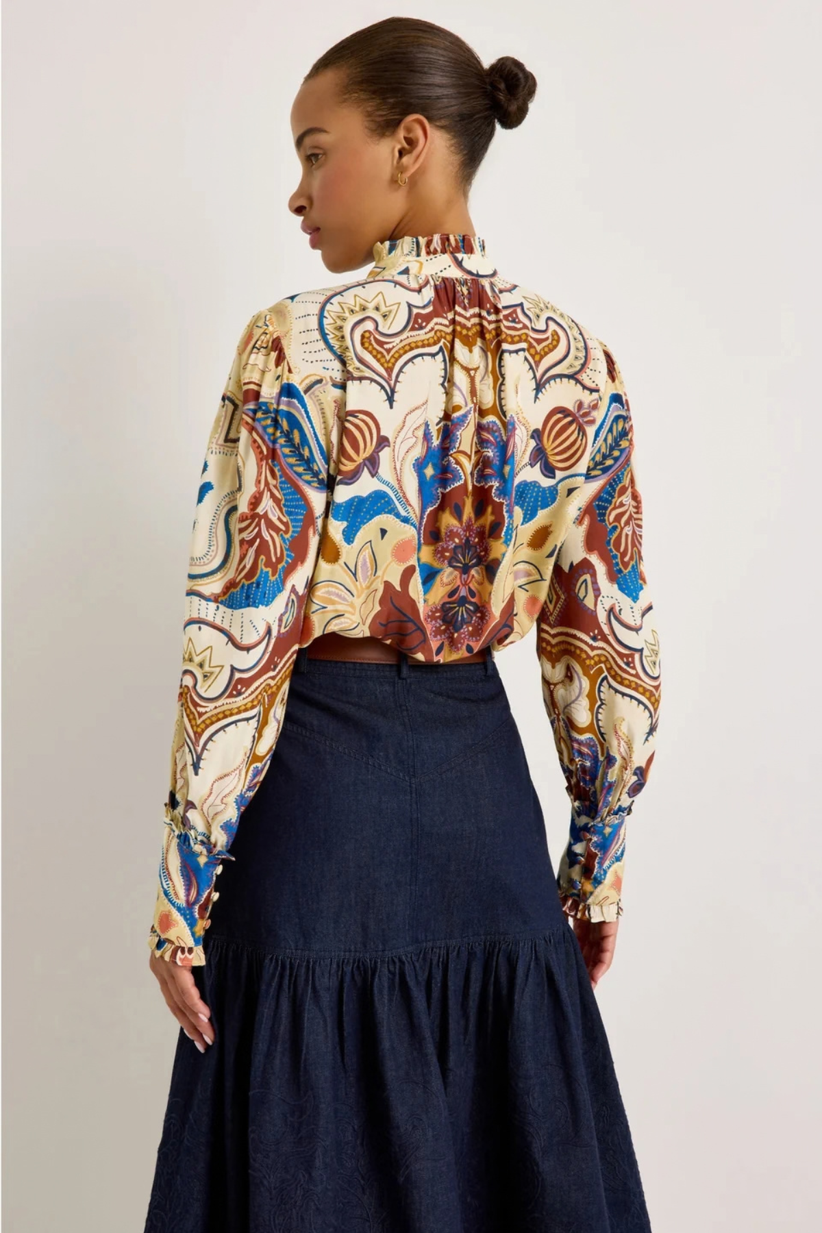 Marie Oliver | Montana Blouse Rodeo