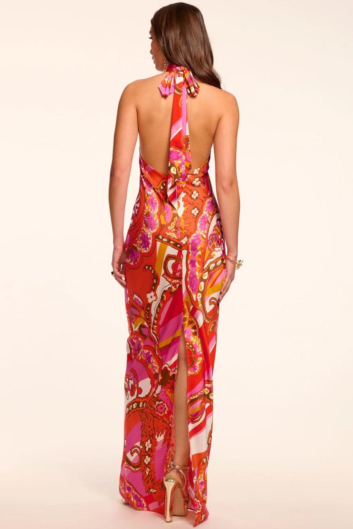 RAMY BROOK | PRINTED TATIANA GOWN