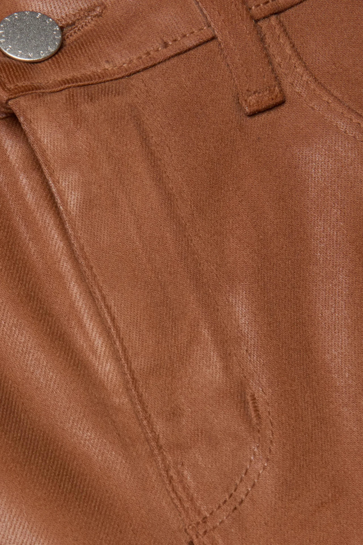 L’AGENCE | CLAYTON WIDE LEG- COGNAC