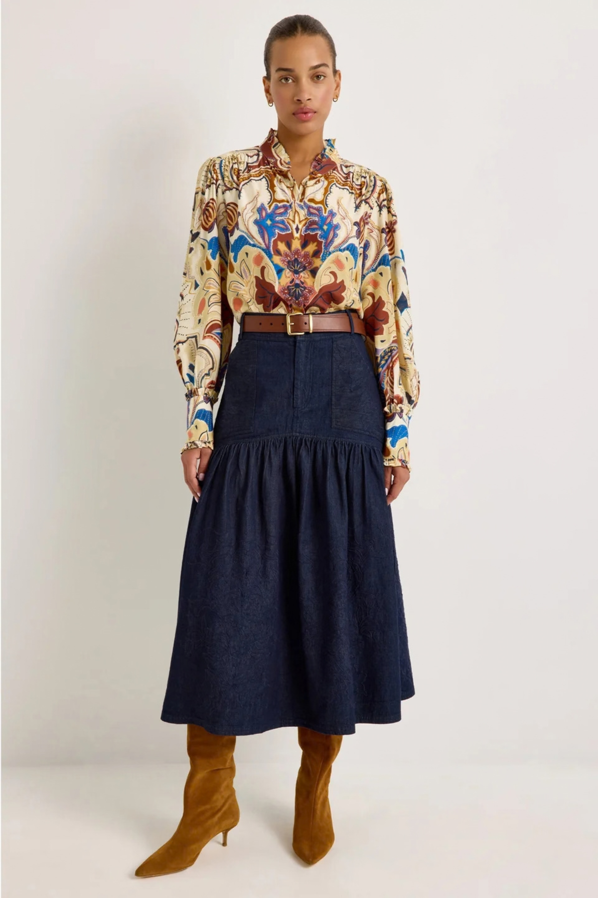 Marie Oliver | Montana Blouse Rodeo