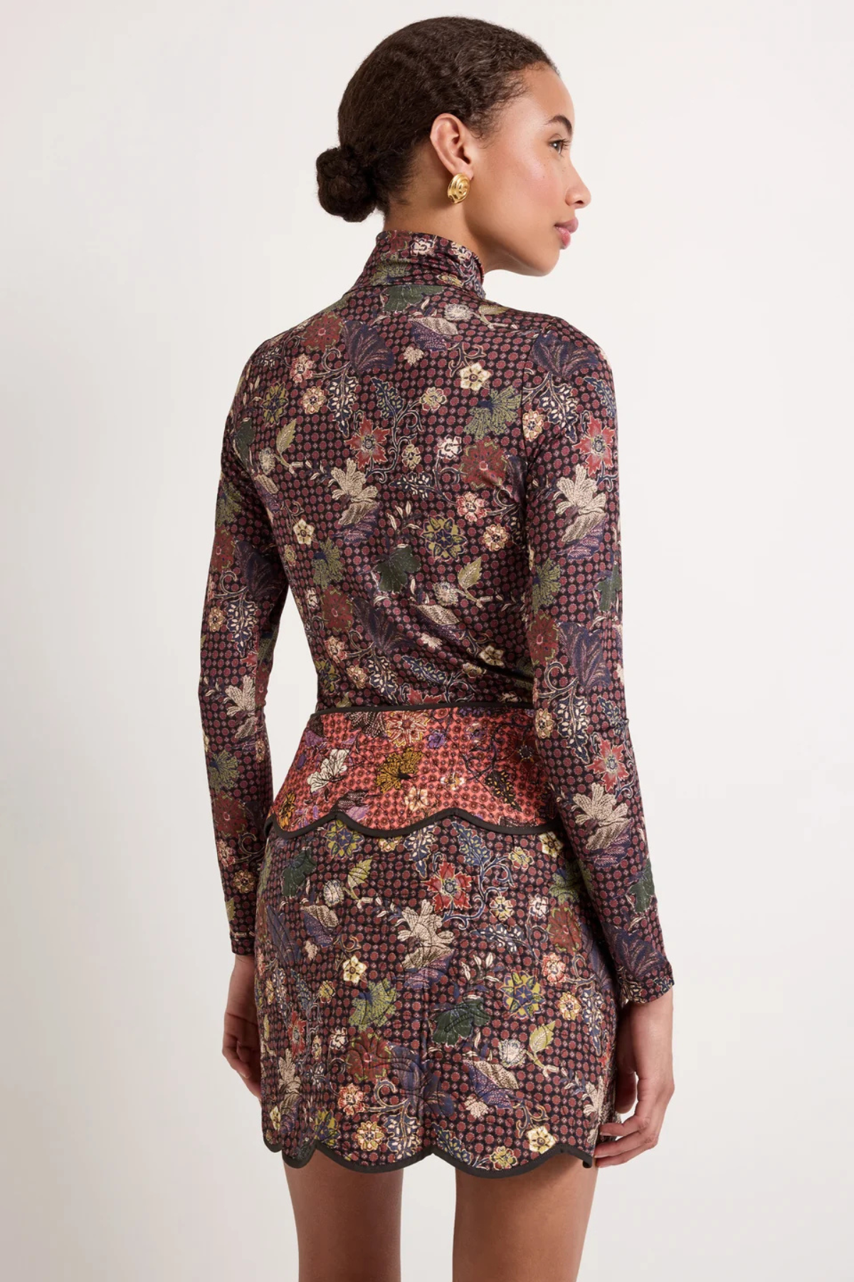 Marie Oliver | Julissa Skirt Rouge