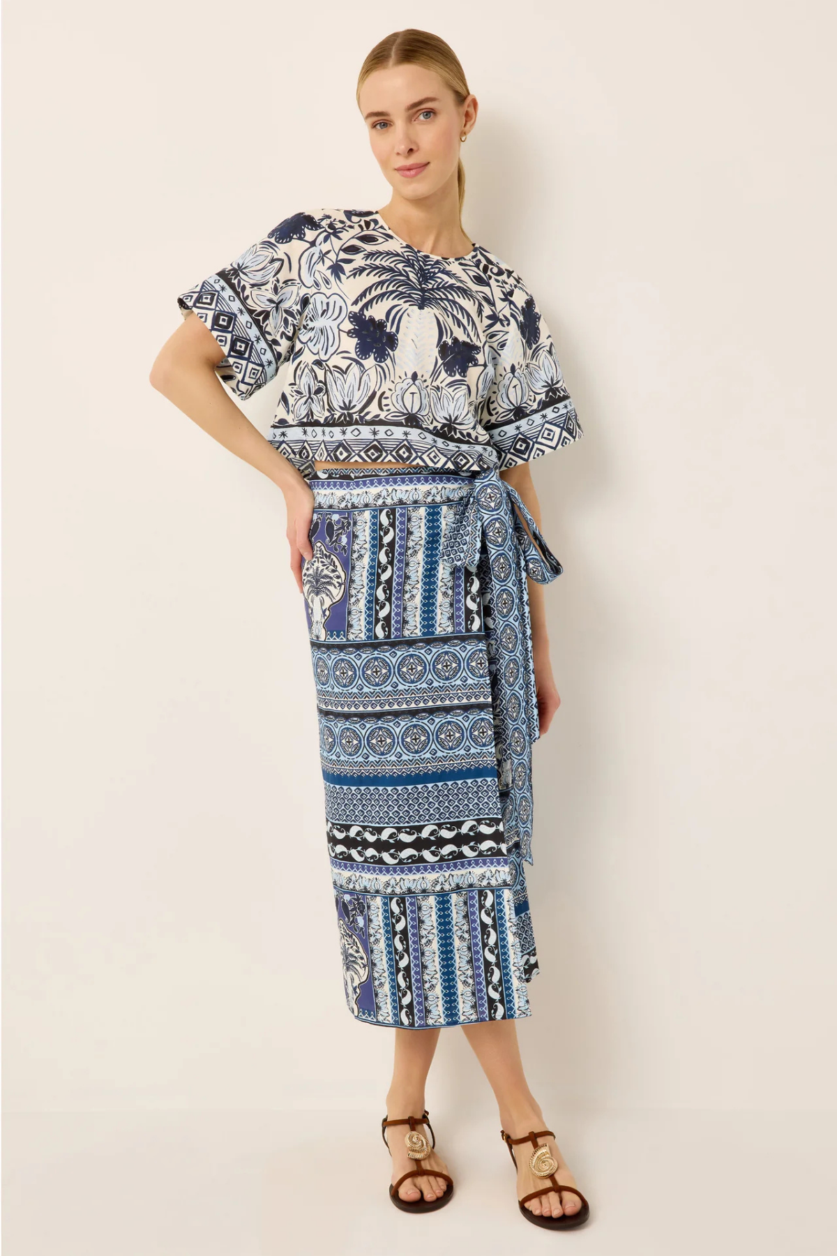 MARIE OLIVER | Sandra Skirt Vista