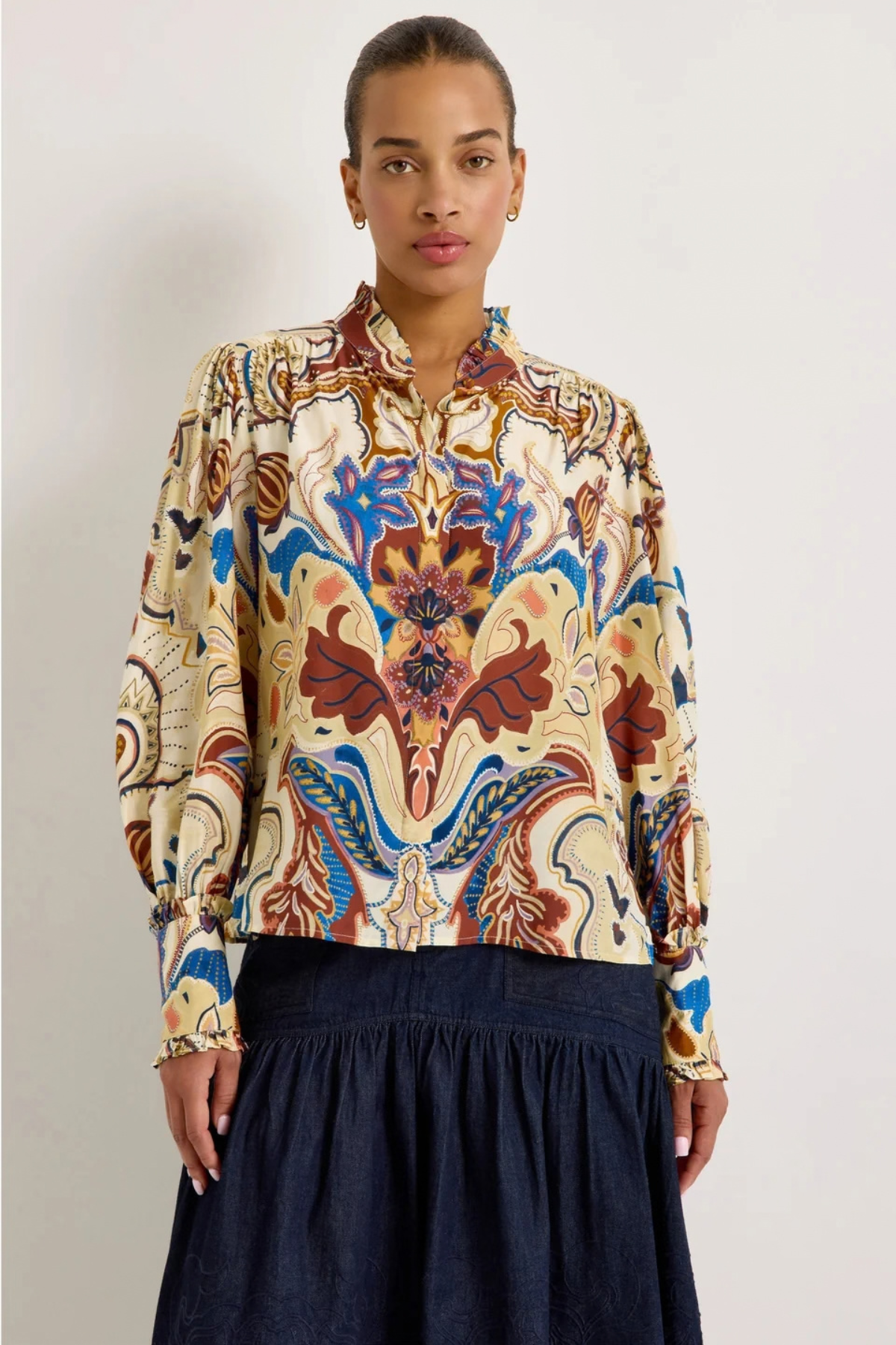 Marie Oliver | Montana Blouse Rodeo