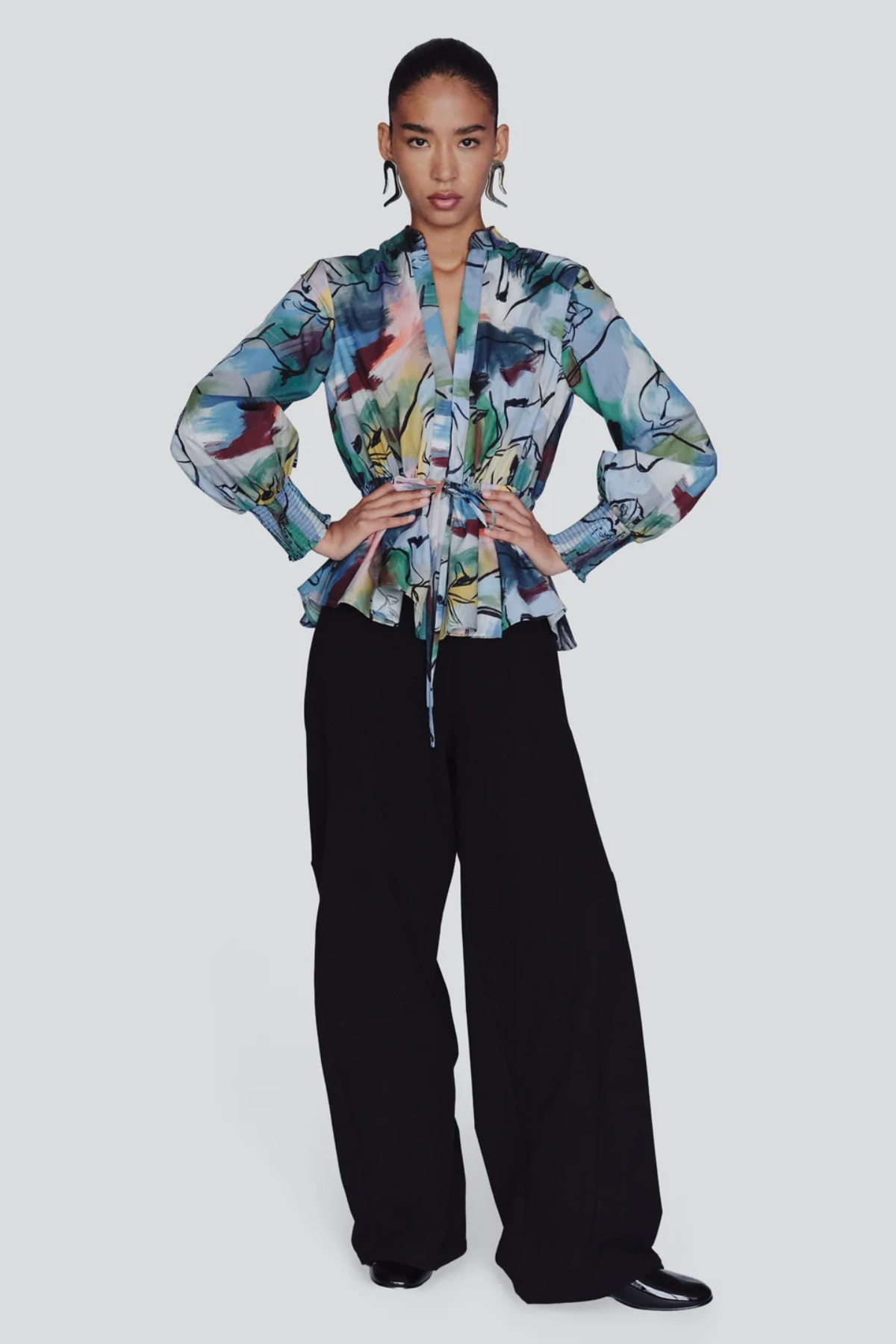 DeLoreta Kleid |Domenica Blouse