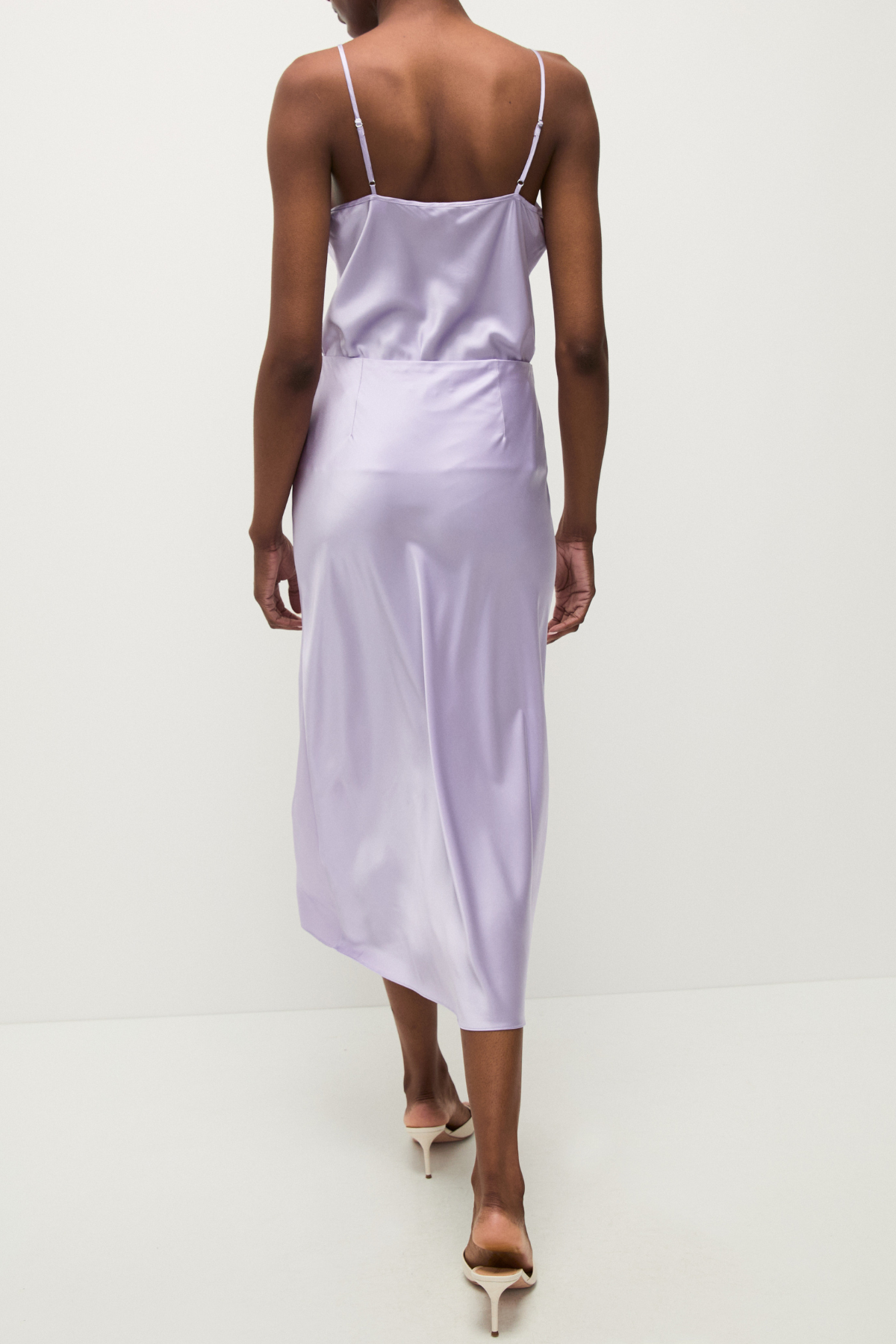 VERONICA BEARD | SOLA TOP- LILAC