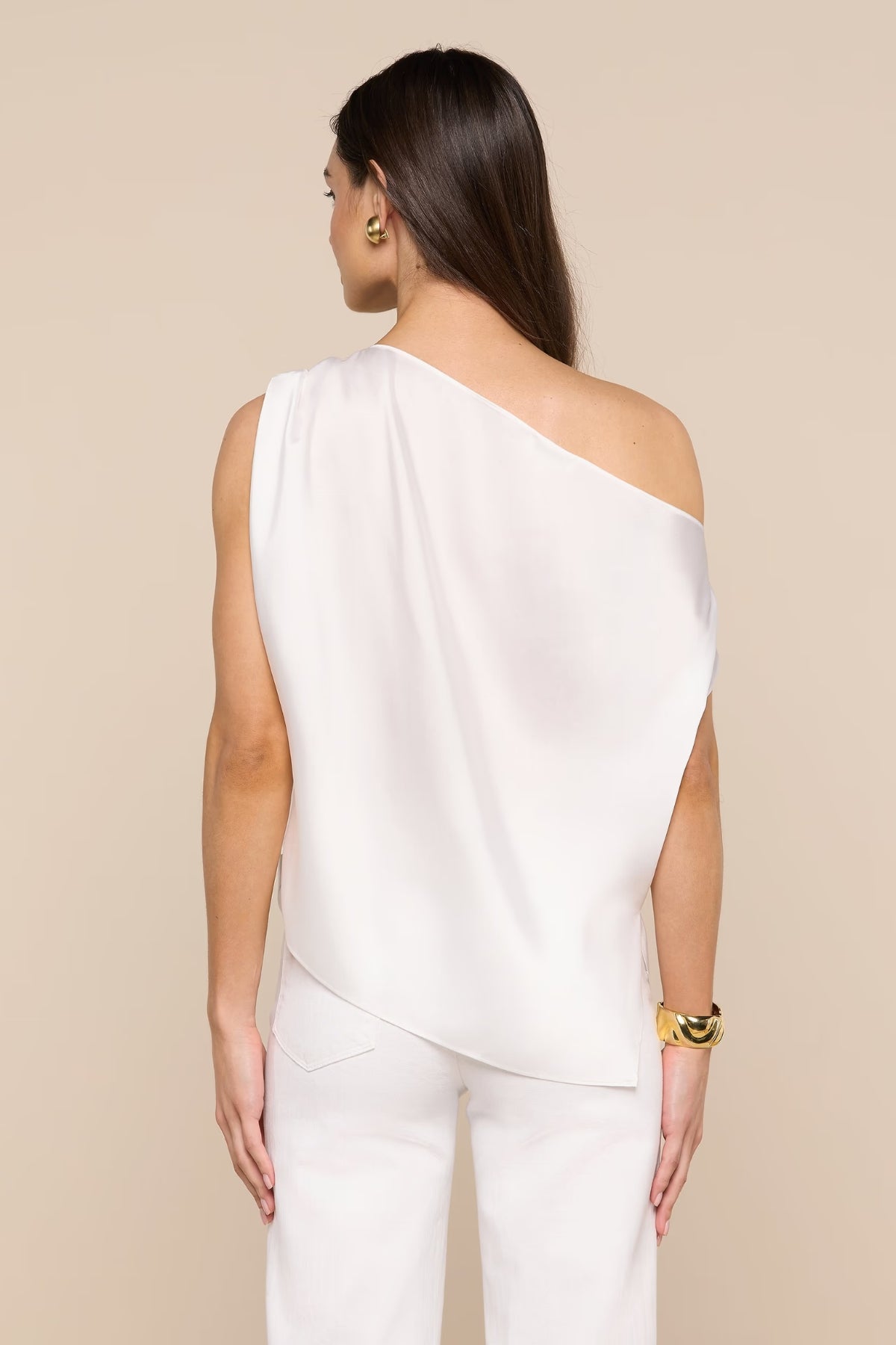 L’AGENCE | Driselle Scarf Top