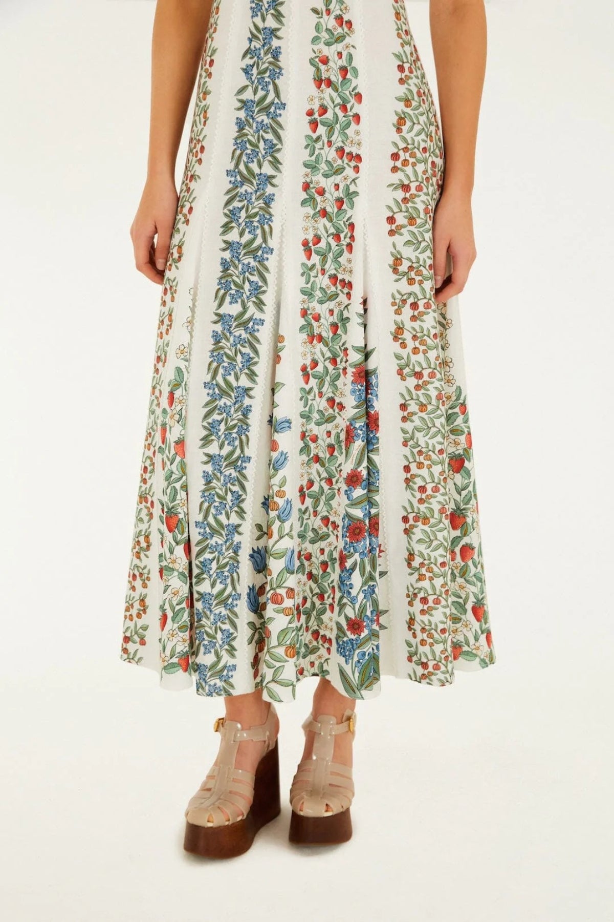 FARM RIO | FRUIT BEAUTY MAXI DRESS