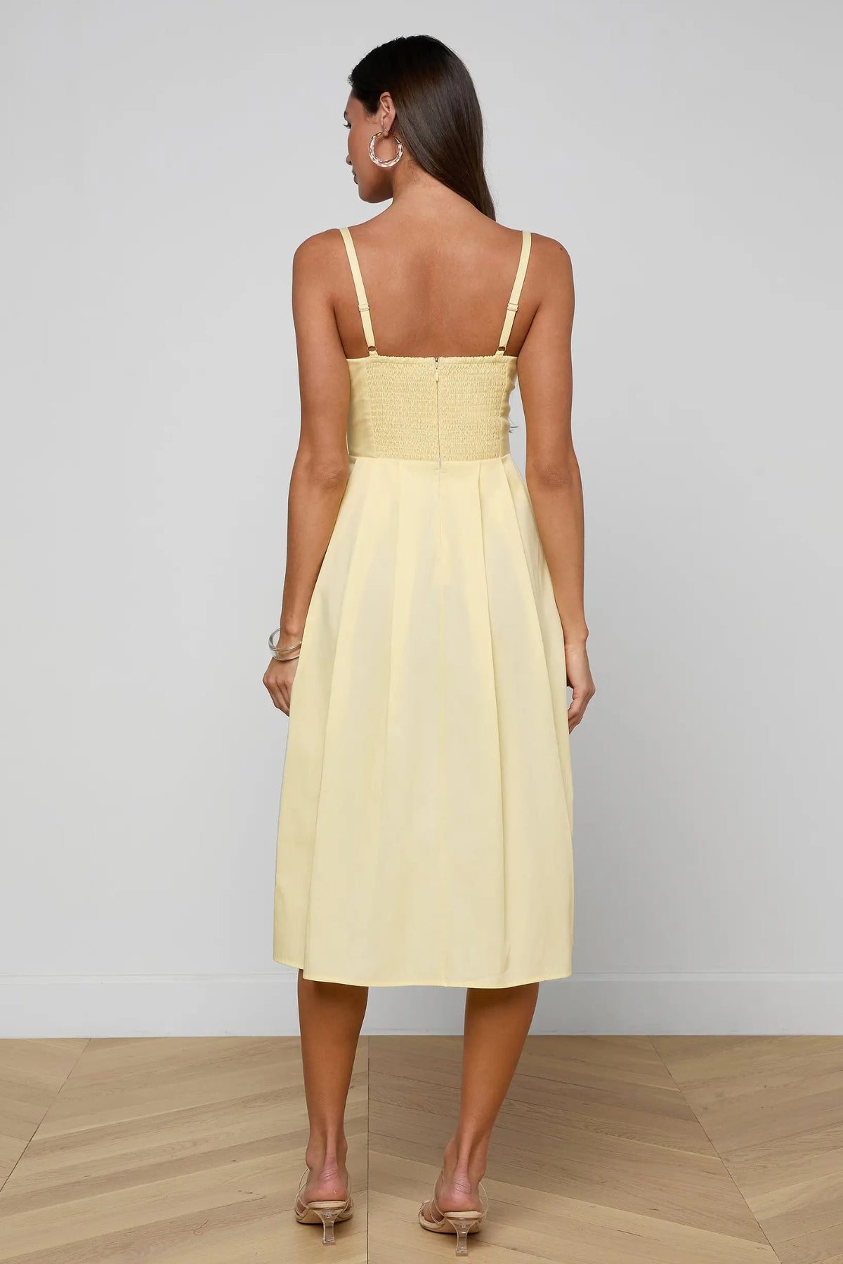 L'AGENCE | REANNE MIDI DRESS