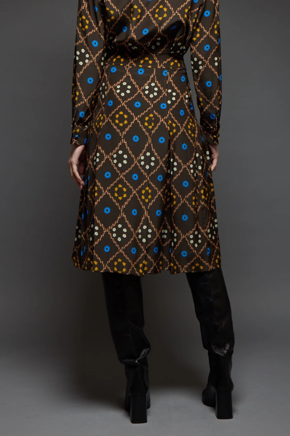 Cleo Printed Skirt