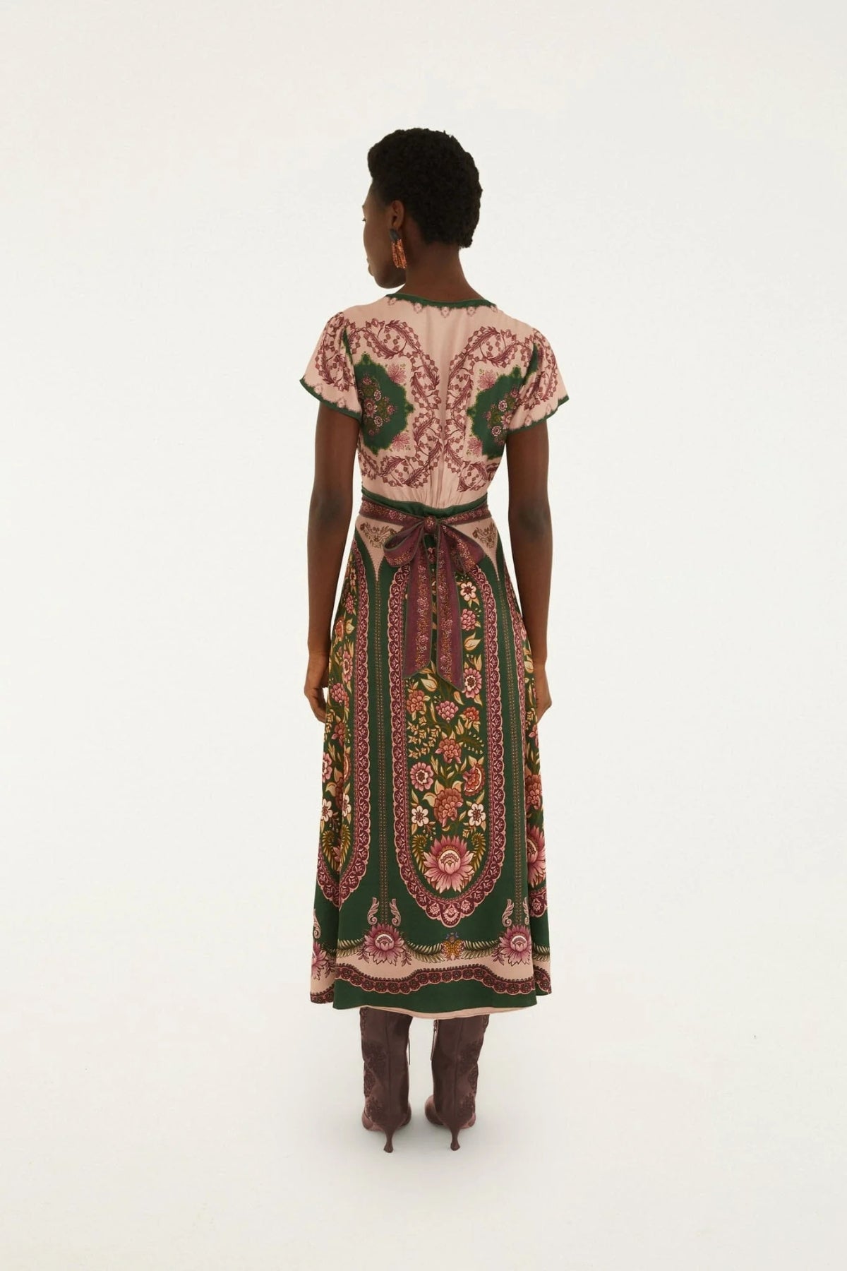 FARM RIO | Daniela Green Maxi Dress