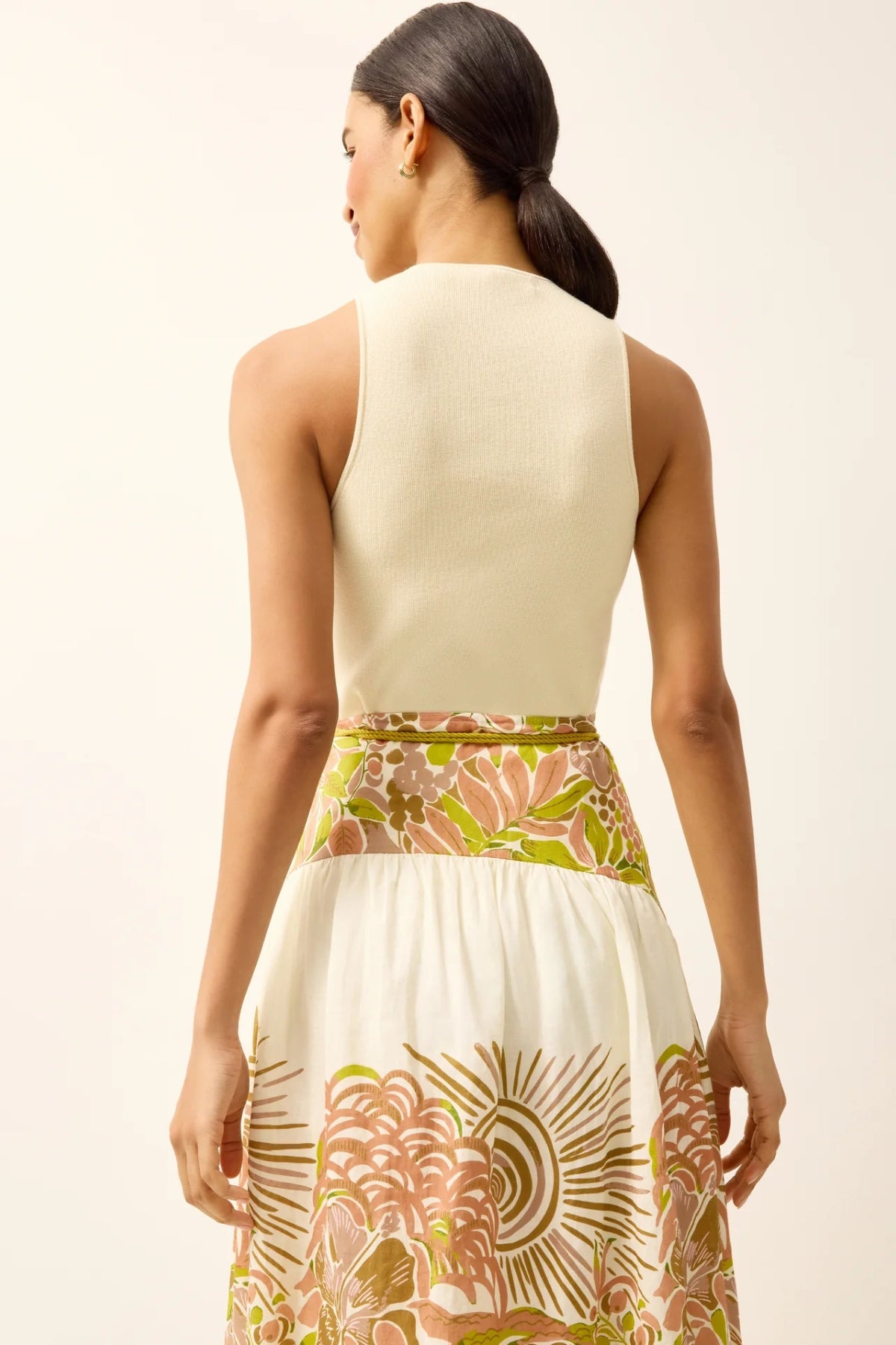 MARIE OLIVER | Miranda Tank Macadamia