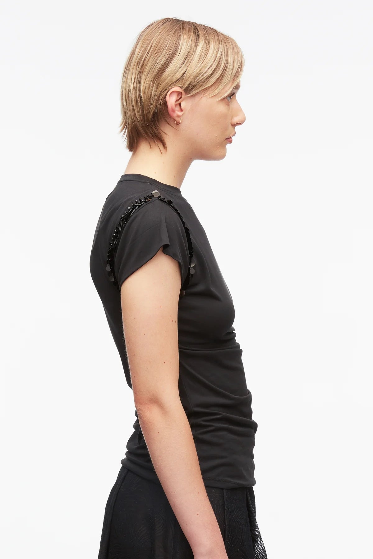 PHILLIP LIM | Embellished Jersey Top