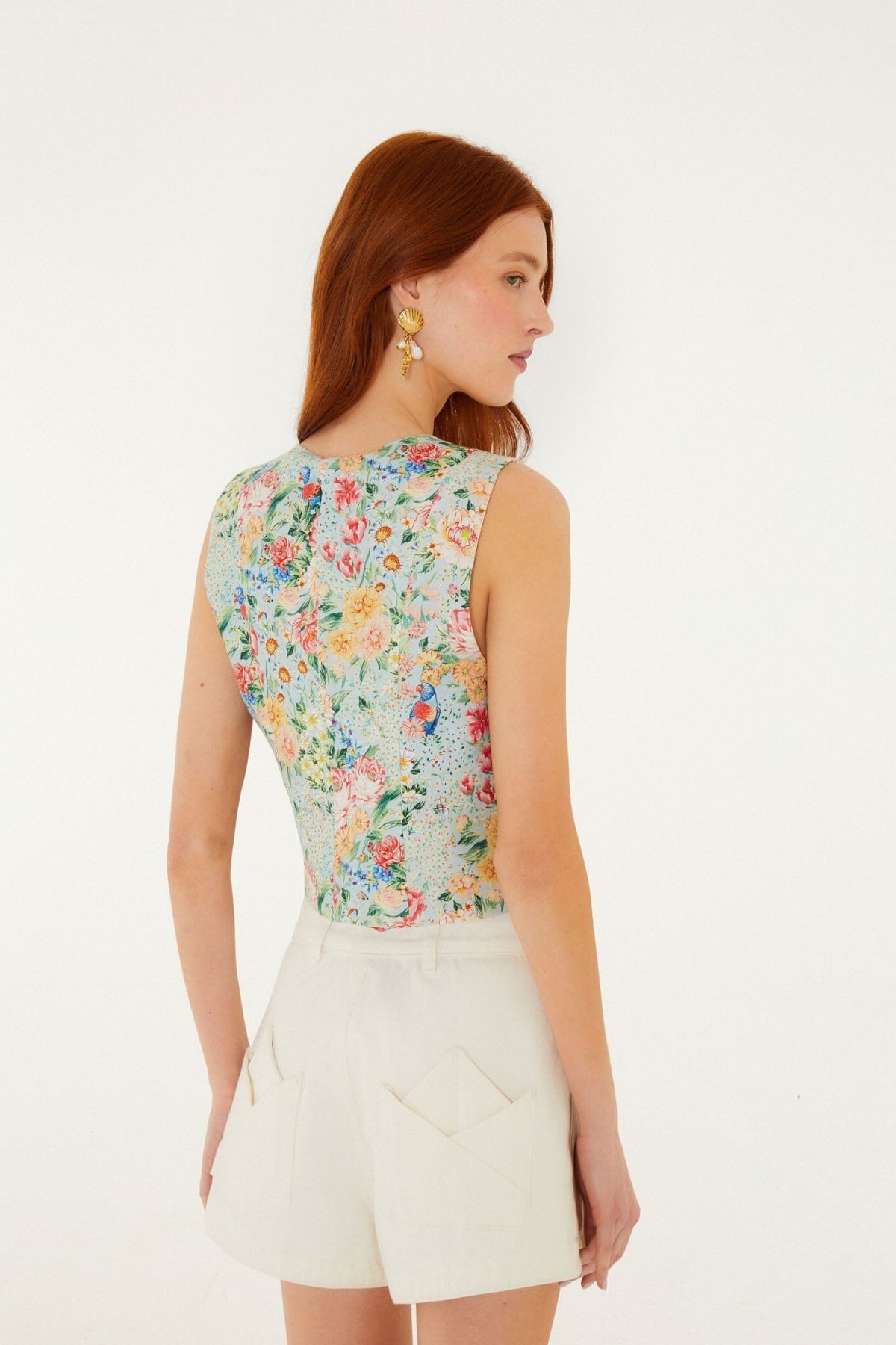 FARM RIO | Rendeira Multicolor Vest