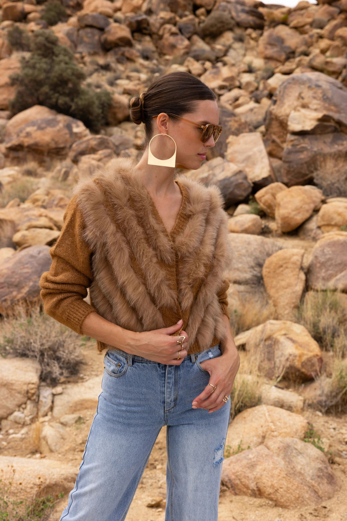 By The Fireside Wool Cardigan