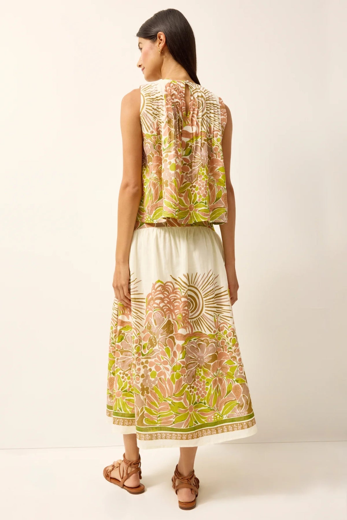 MARIE OLIVER | Vicki Skirt - Solara