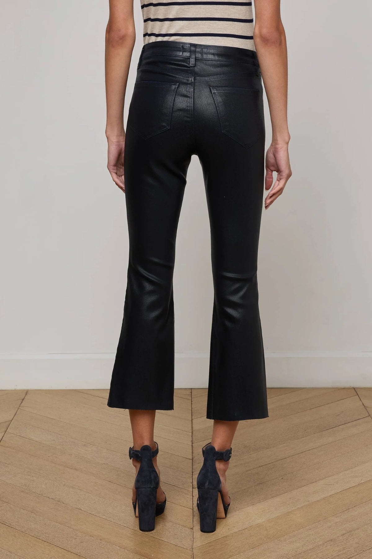 L'AGENCE | KENDRA CROP FLARE- METRO