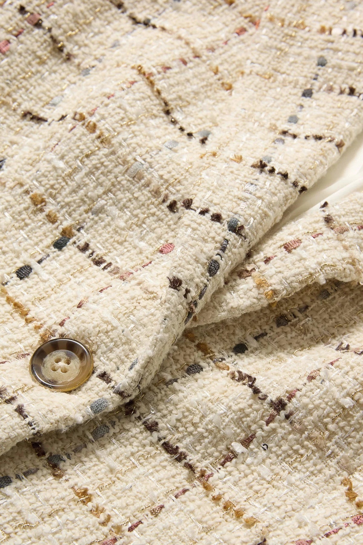 VERONICA BEARD | HEALY DICKEY JACKET- ECRU