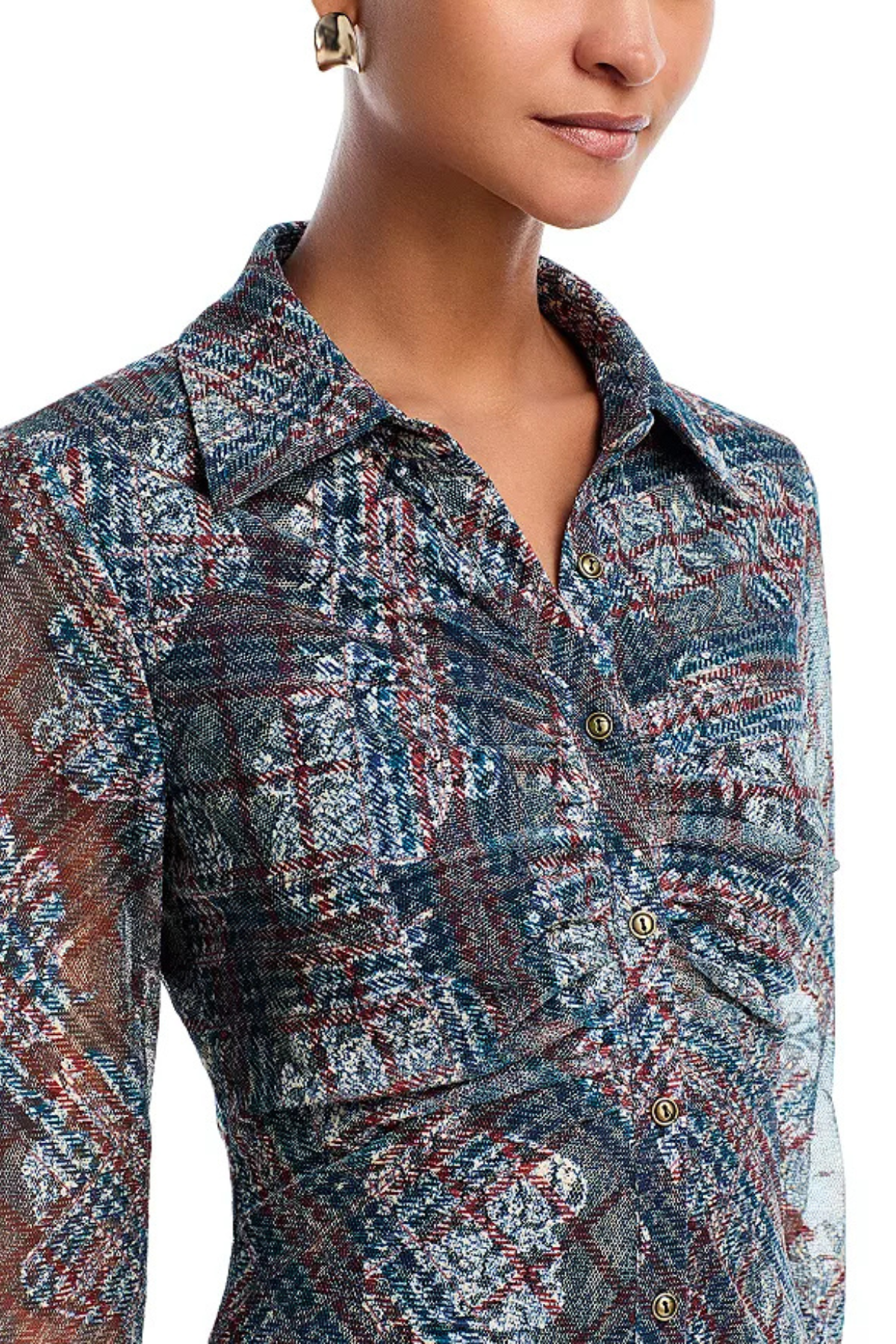 RAMY BROOK | PLAID WYATT DRESS