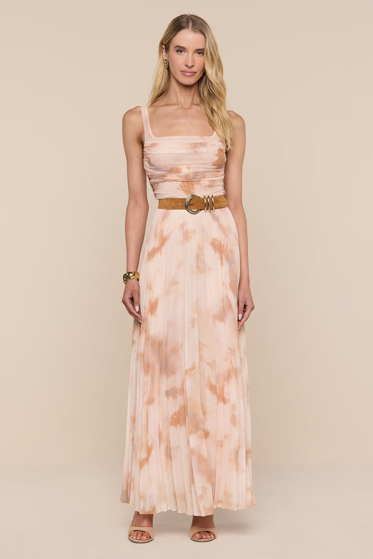 L’AGENCE | Rasha Shirred Tank