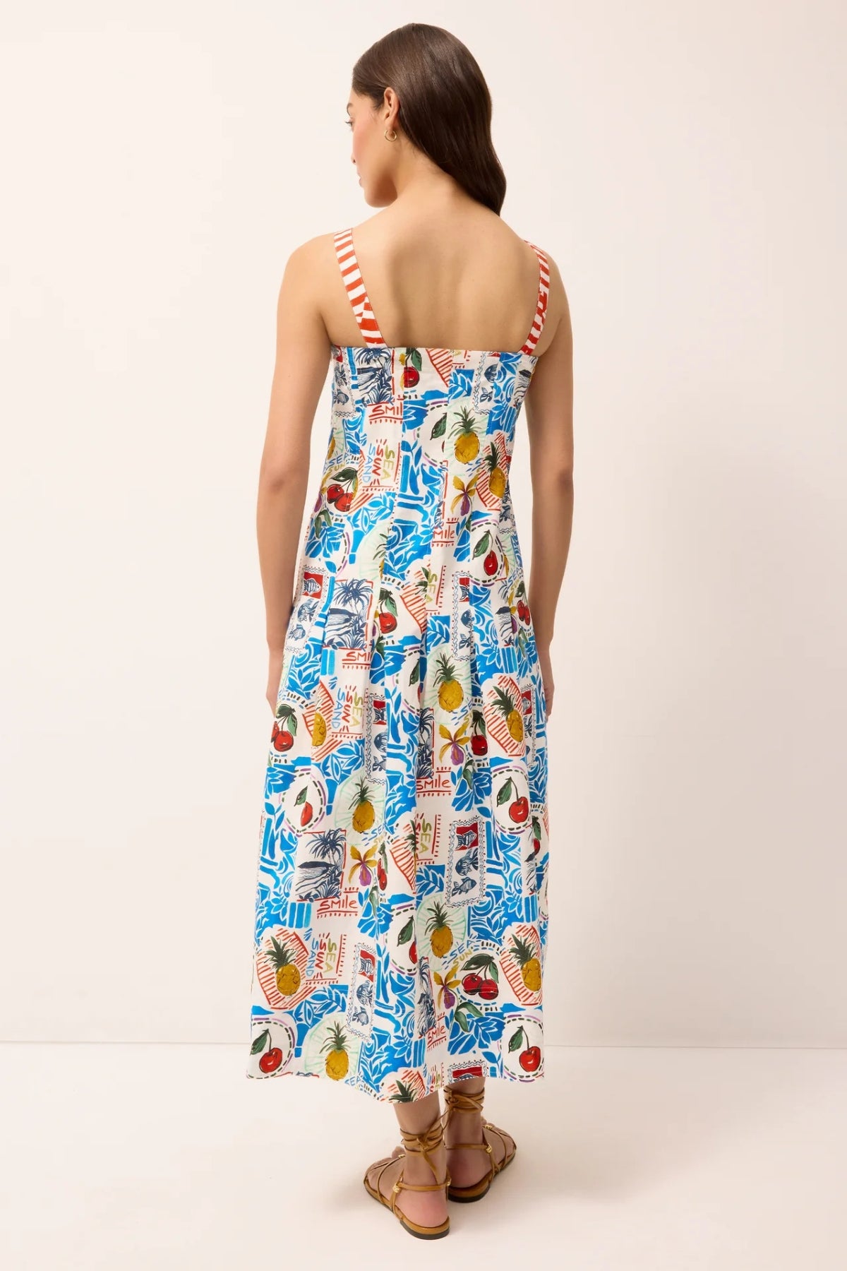 MARIE OLIVER | Dixon Dress Postcard