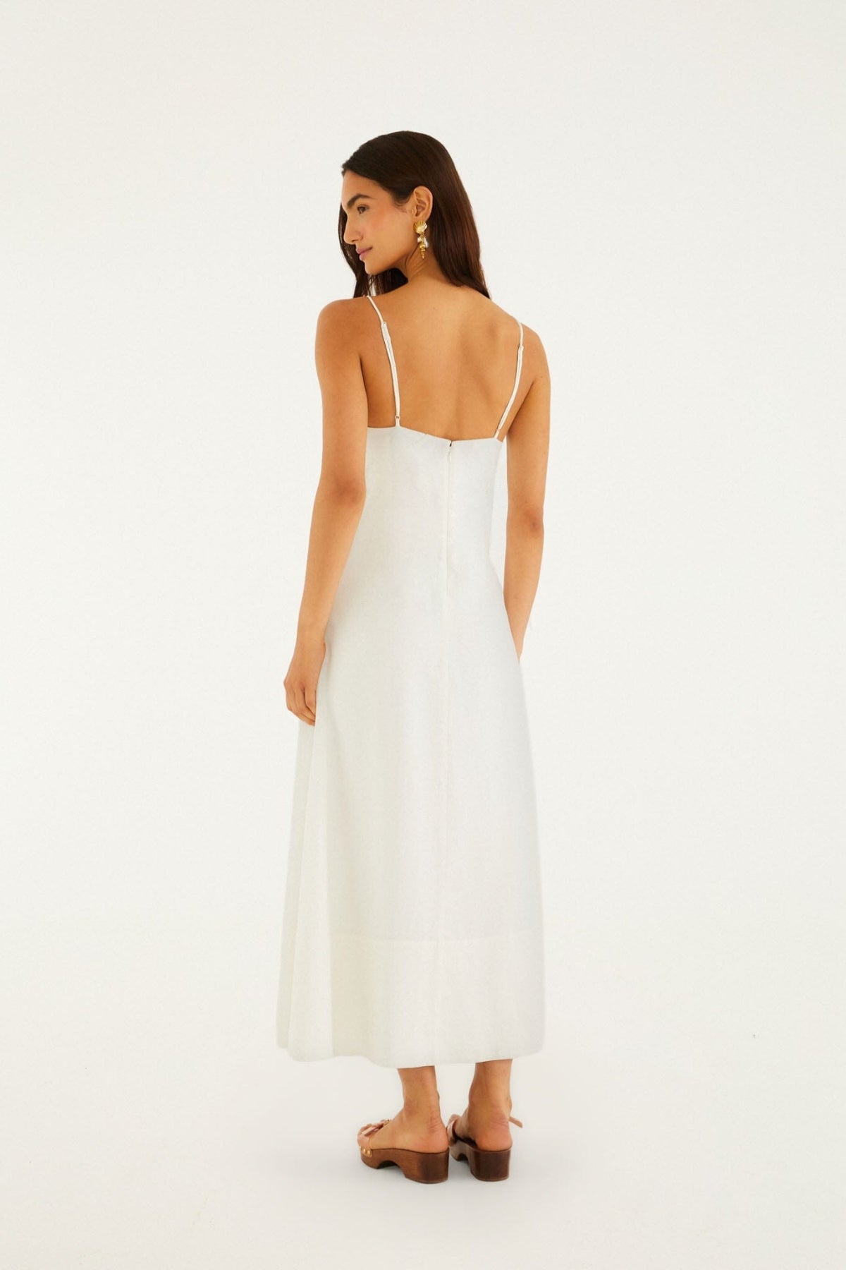 FARM RIO | Paper Boat Maxi Dress