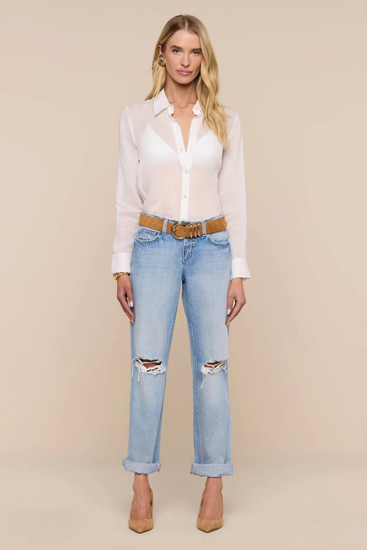 L’AGENCE | Ellery Blouse