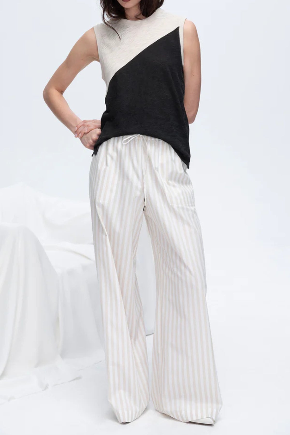ATM | STRIPE PANT