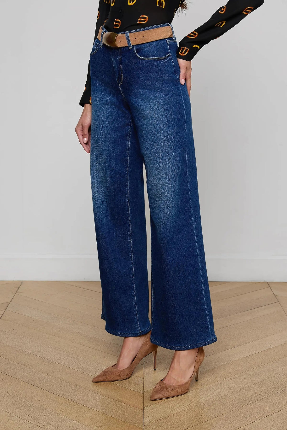 L'AGENCE | ALICENT WIDE LEG - MARVISTA