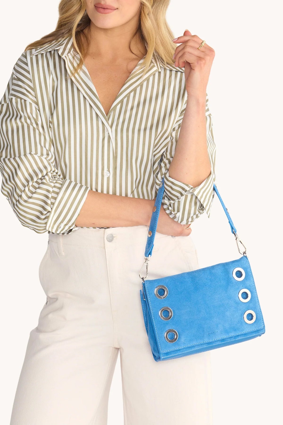 HAMMITT | Montana Clutch Small- Hydrangea