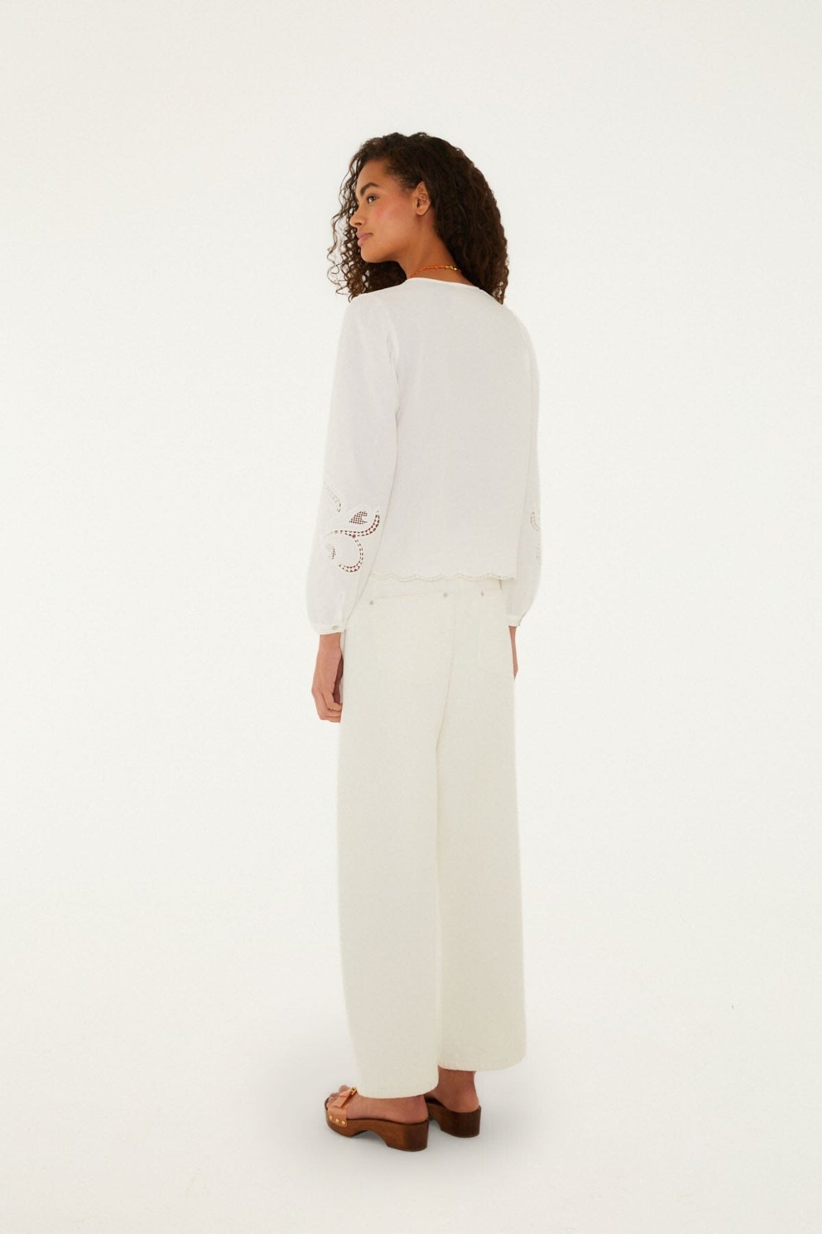 FARM RIO | Richilieu White Pants