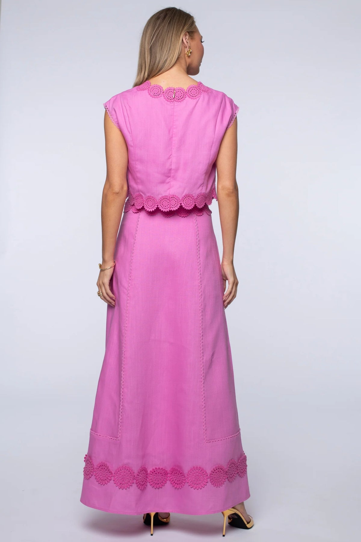 ELIZABETH JAMES | Anita Petal Skirt