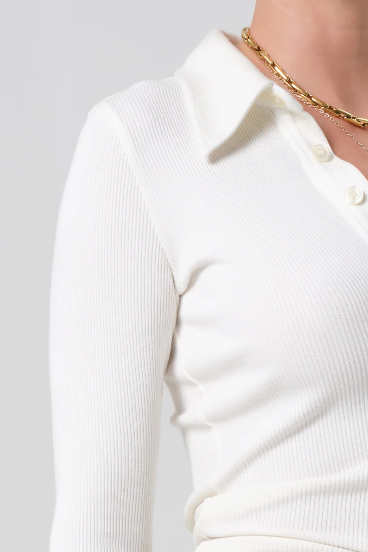 Long Sleeve 60's Polo