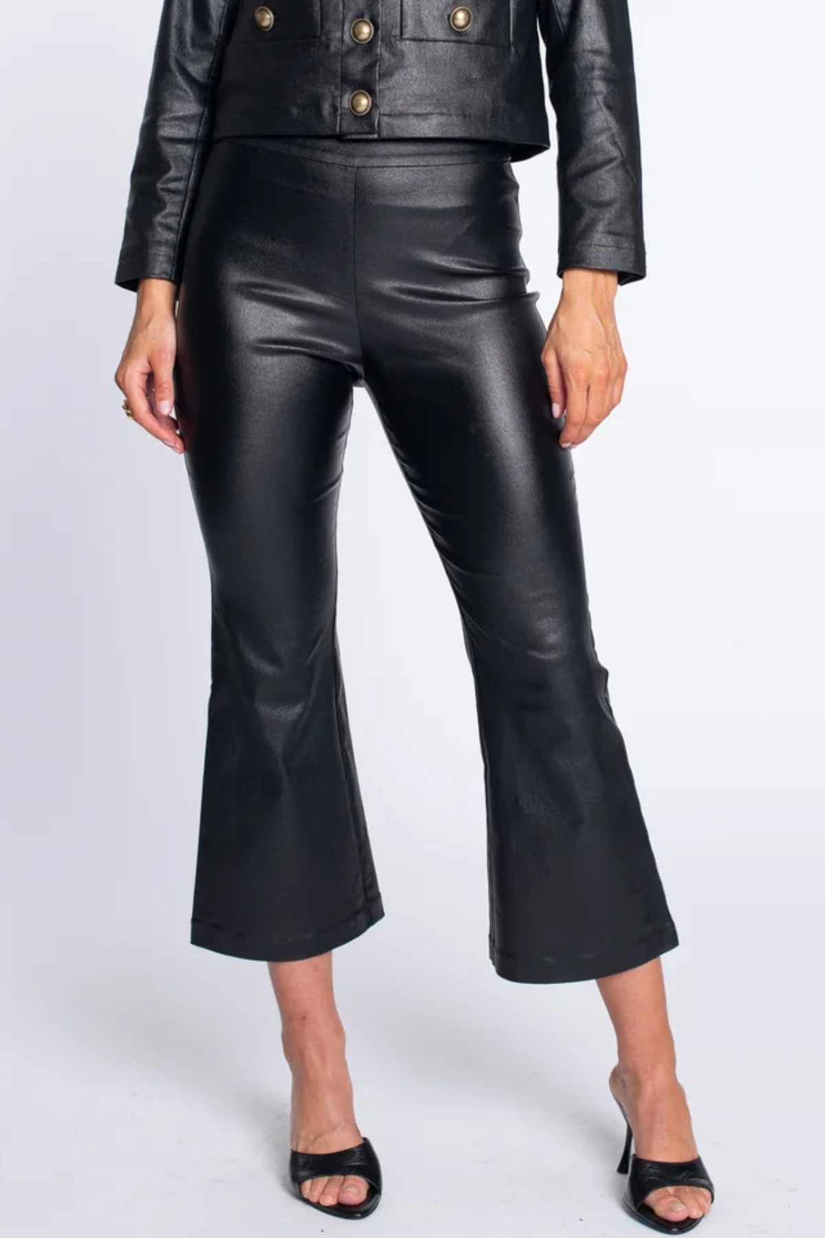 Elizabeth James | Jojo Metallic Pant