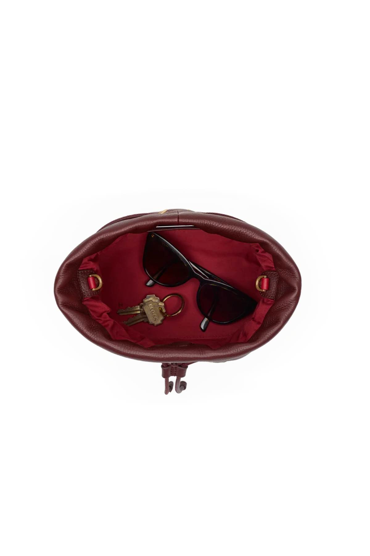 Hammitt | Gianna Sml Quilted Cherrywood