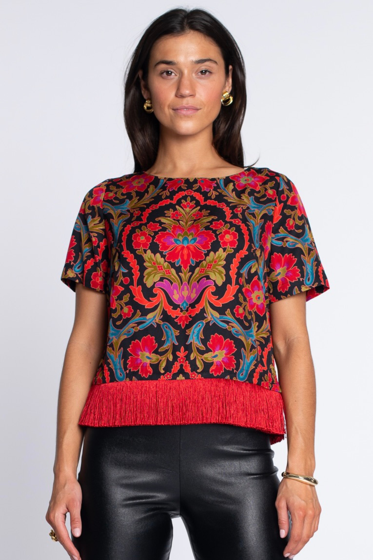 Elizabeth James | Tapestry Tess Tee