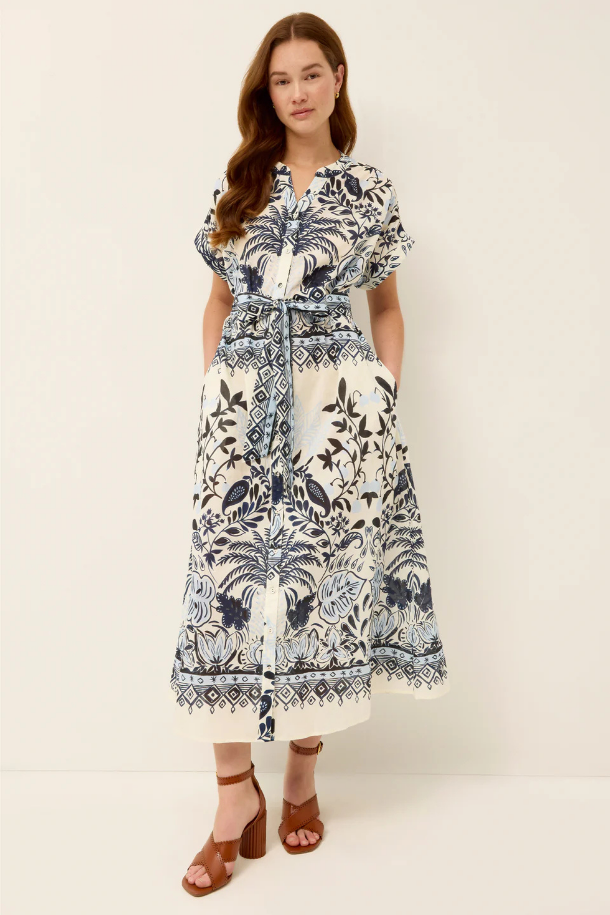 MARIE OLIVER | Barbara Dress Tropica